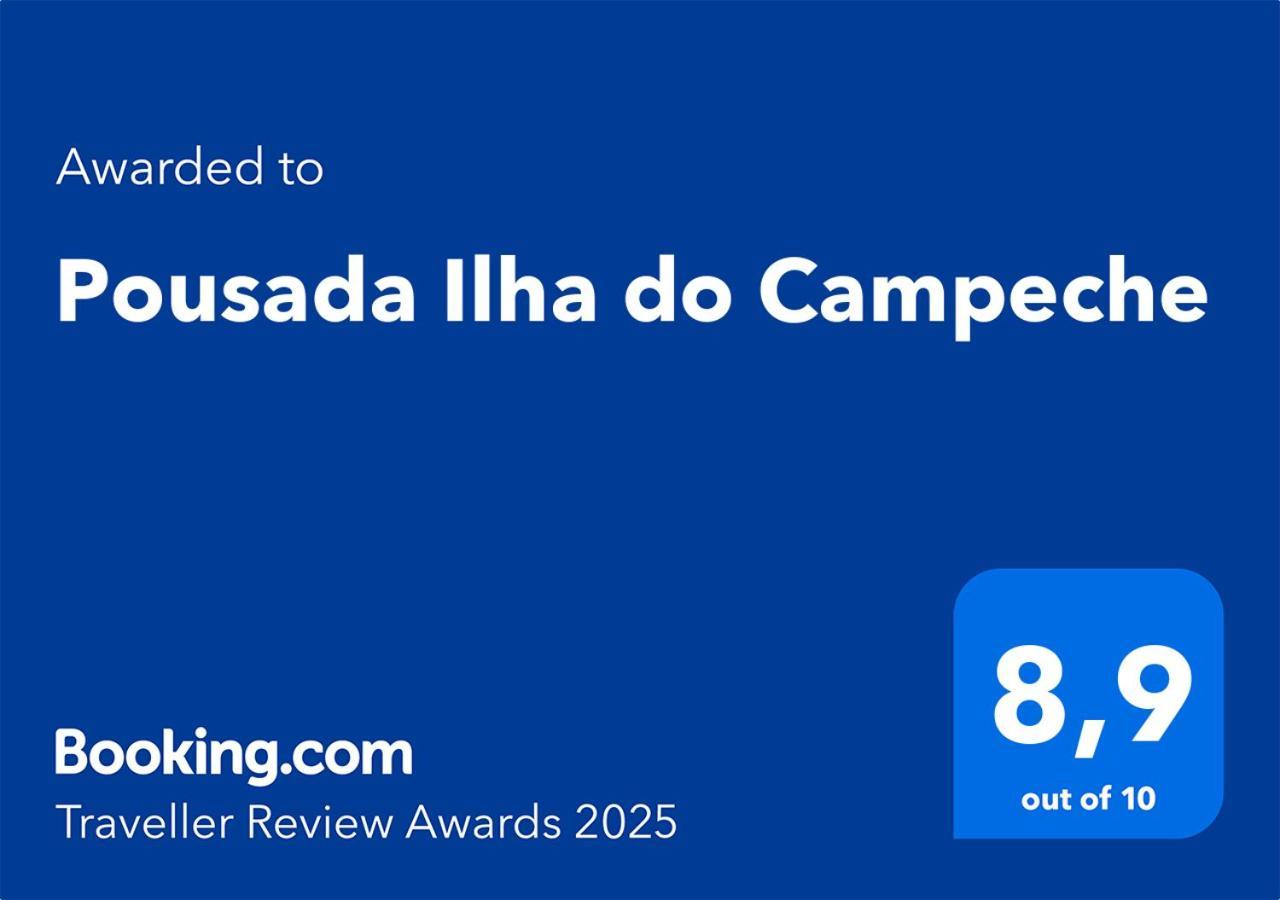 Pousada Ilha Do Campeche Florianópolis Exteriör bild
